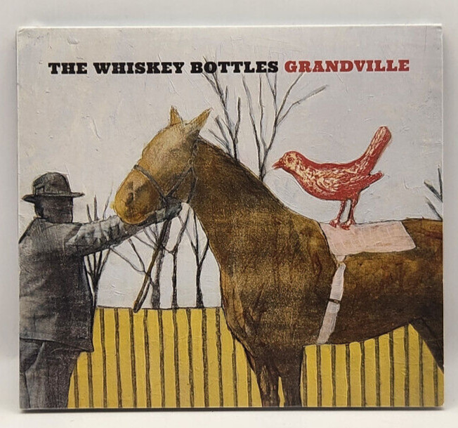 The Whiskey Bottles Grandville Recording Folk Country Rock Music CD 2013 NEW
