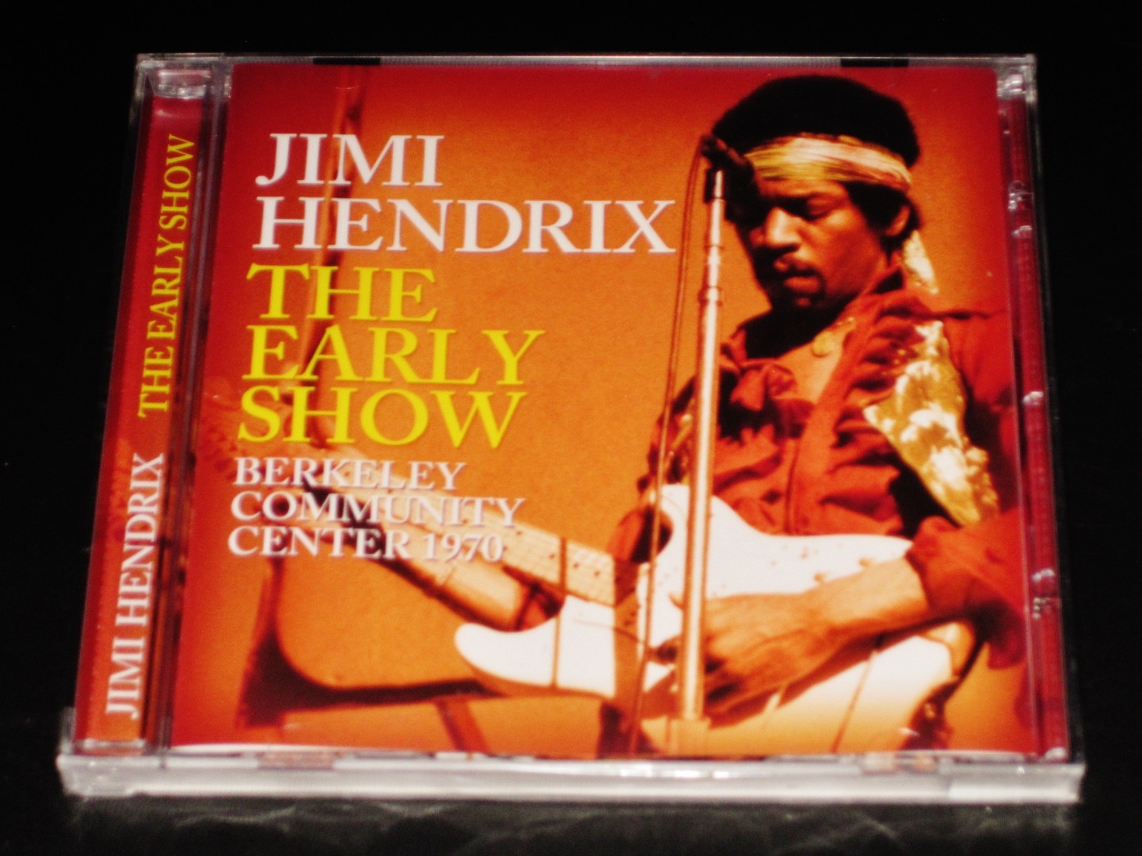 Jimi Hendrix: The Early Show - Berkeley Community Center 1970 CD 2021 UK JC NEW