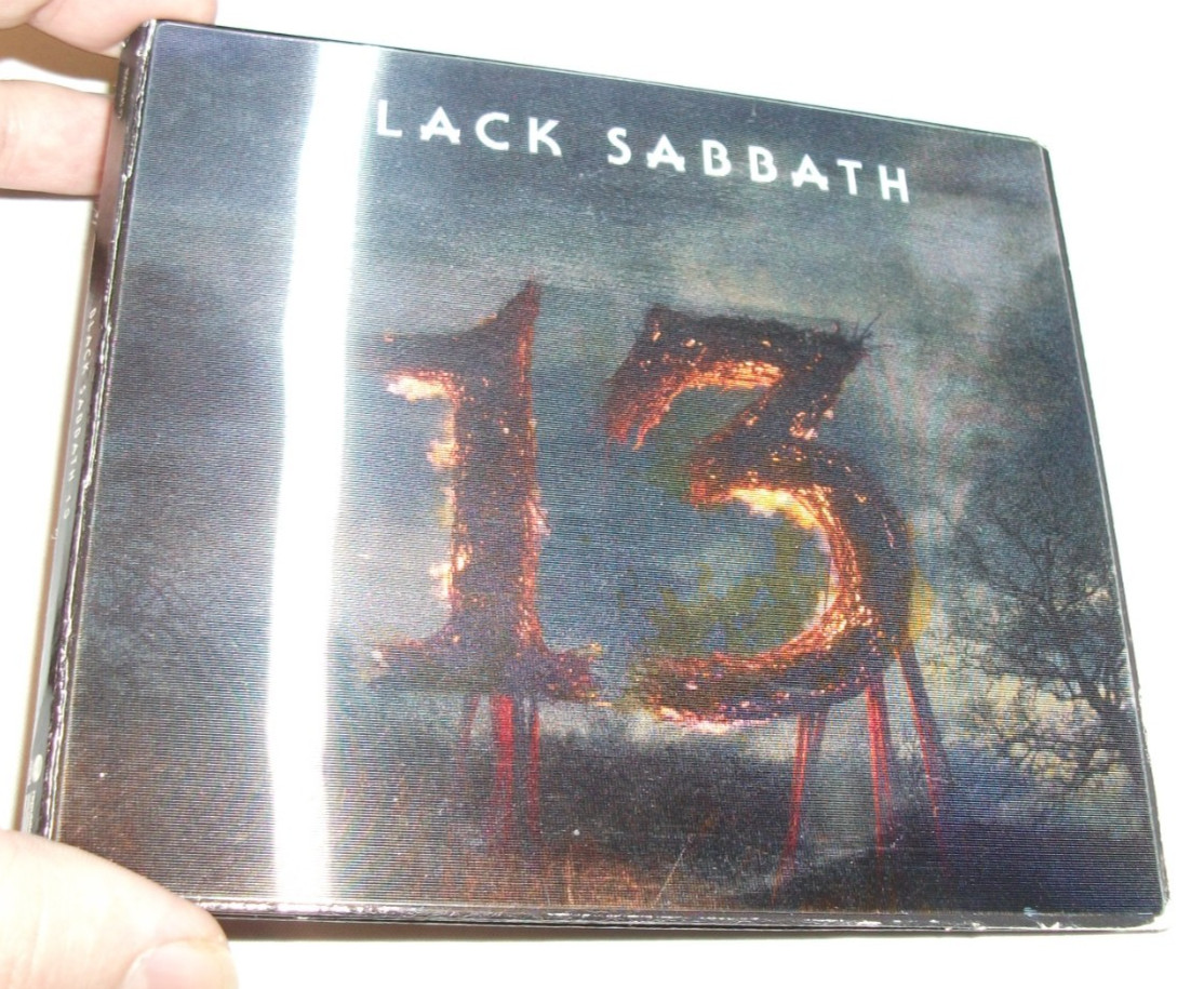 Black Sabbath - 13 CD (2 Disc w/ 4 Bonus Tracks)