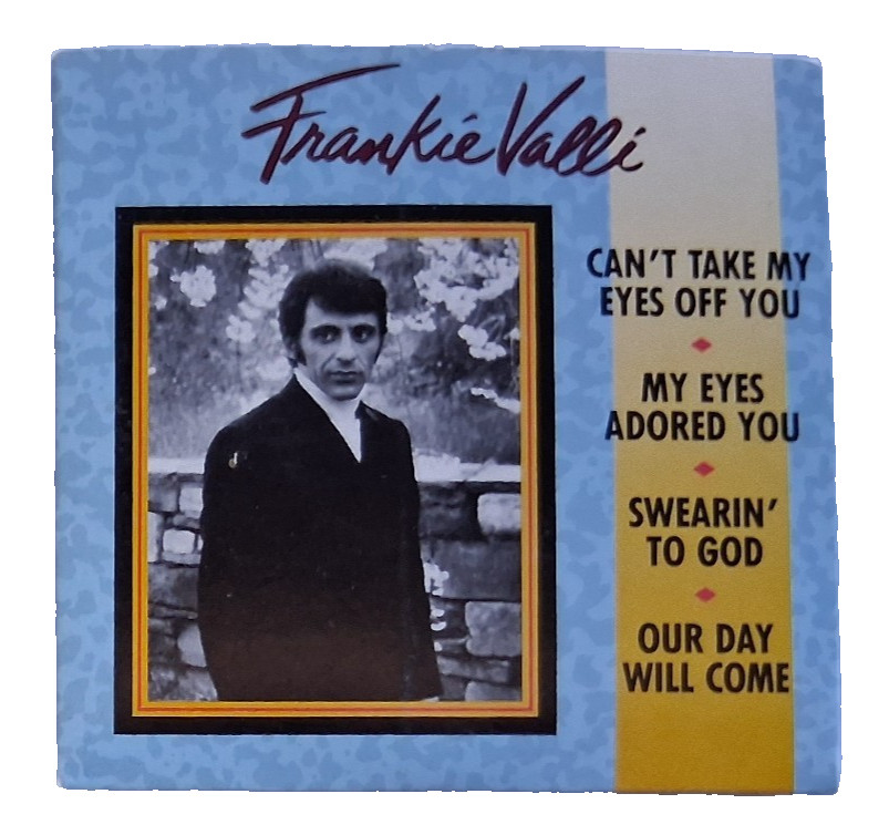 MINI 3" CD Lot of 4 - FRANKIE VALLI Lil Bit of Gold LIMITED RHINO CD3 GOLD DISC
