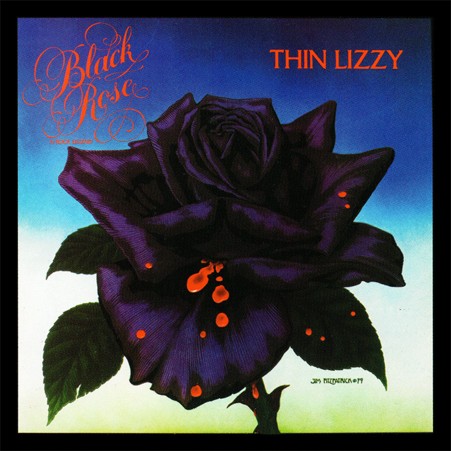 Thin Lizzy ~ Black Rose: A Rock Opera (1979) CD 1996 Mercury Records UK ••NEW••