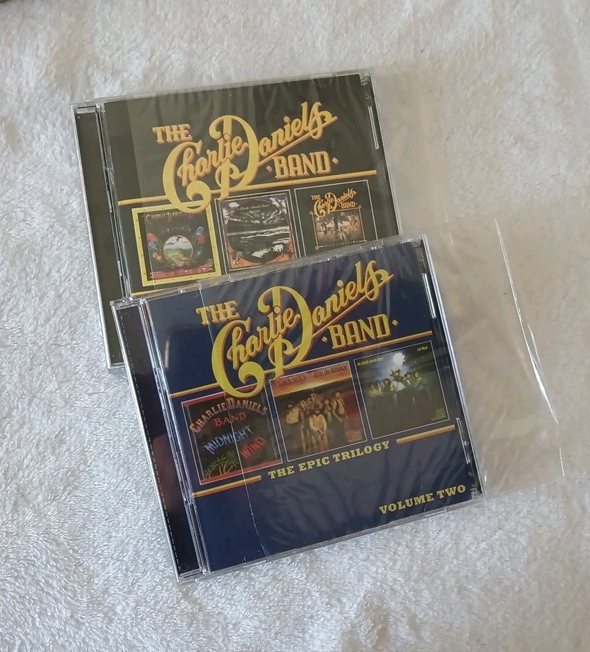 Charlie Daniels Band CD Albums Lot Of 5 Plus Bonus CD/Album PLEASE READ