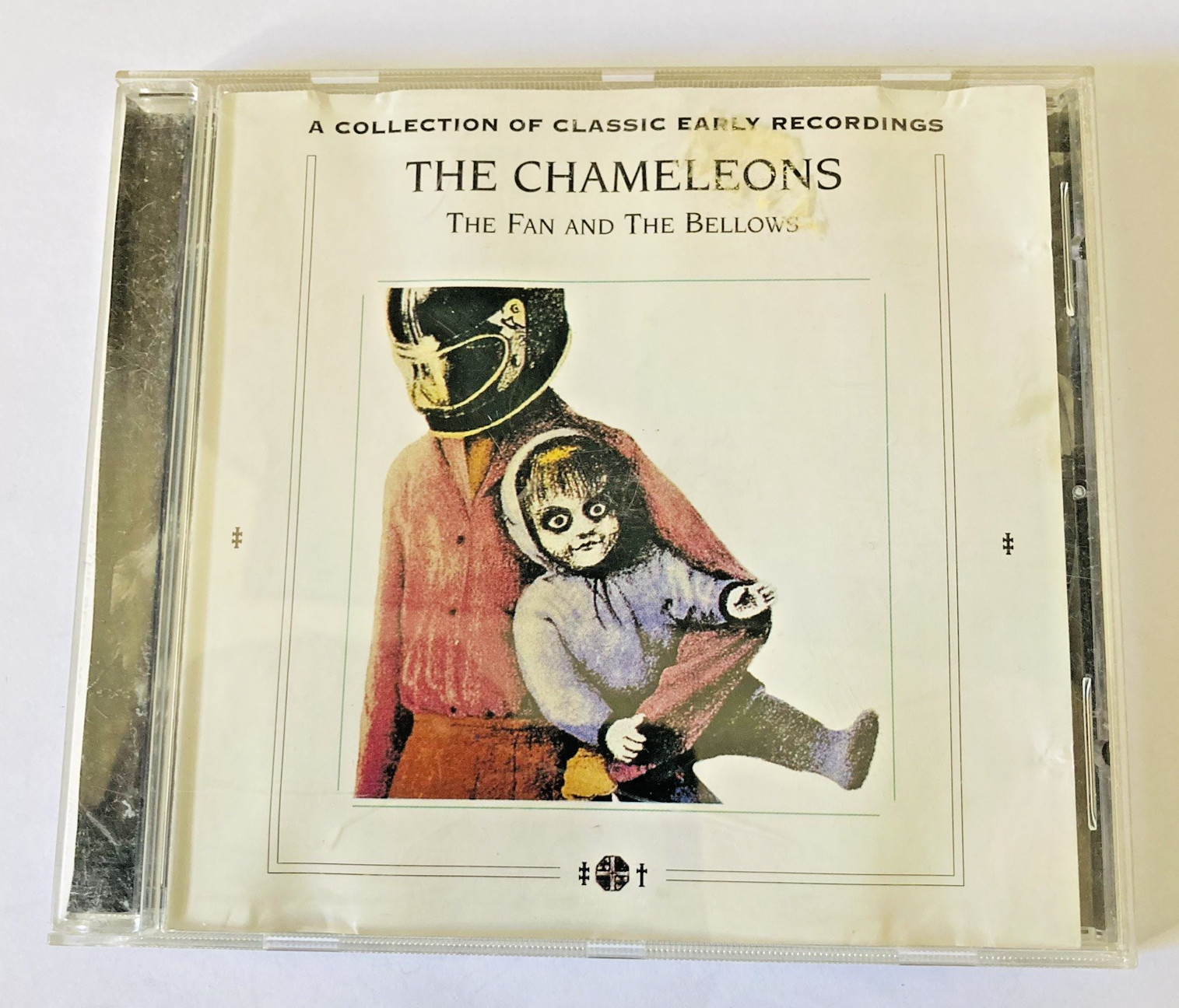 The Chameleons UK - Fan & the Bellows (1996) Post Punk Indie CD (ref6)