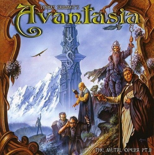 CD AVANTASIA THE METAL OPERA PT II BRAND NEW SEALED