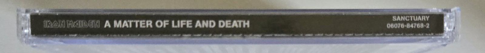 Iron Maiden: A Matter Of Life And Death (CD) 2006 [Sanctuary] USA - Like New
