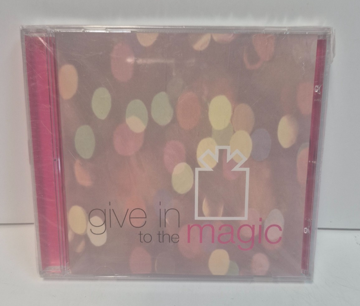 Give in to the Magic - Audio CD - BRAND NEW