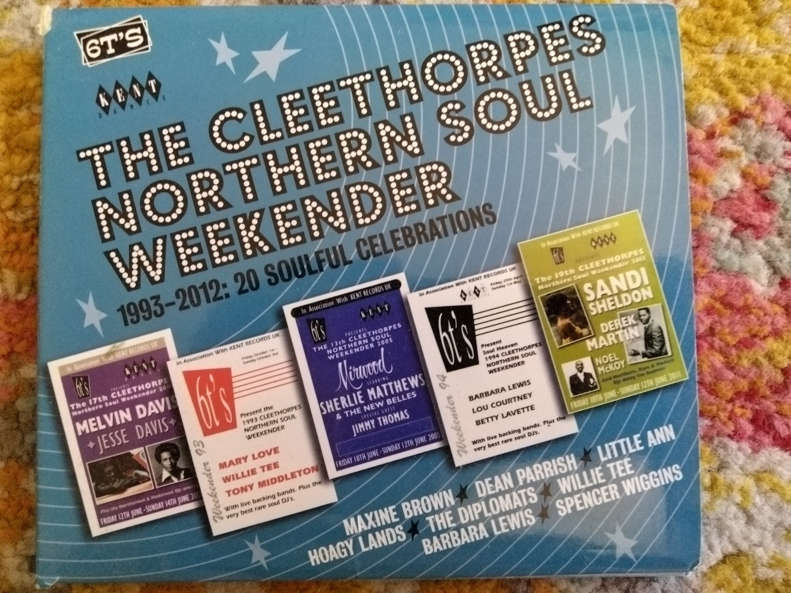 Various Artists The Cleethorpes Northern Soul Weekender - 1993-2012: 20 Sou (CD)