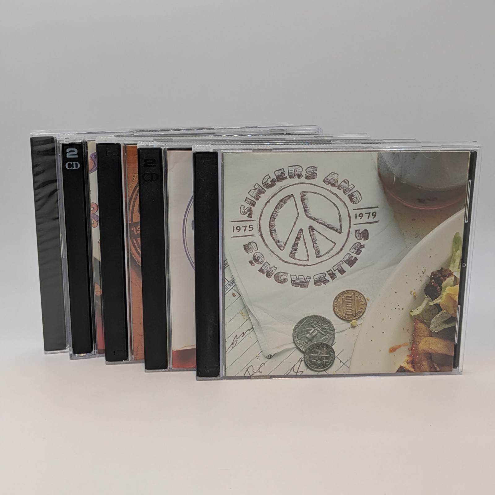 Singers And Songwriters CDs 1960s 1970s Lot Of 5 Time Life Music 10 Discs