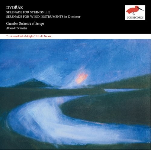 Schneider - Serenade in E, Op.22 / Serenade in D-Min, Op.44 - Coe CD ZGVG The