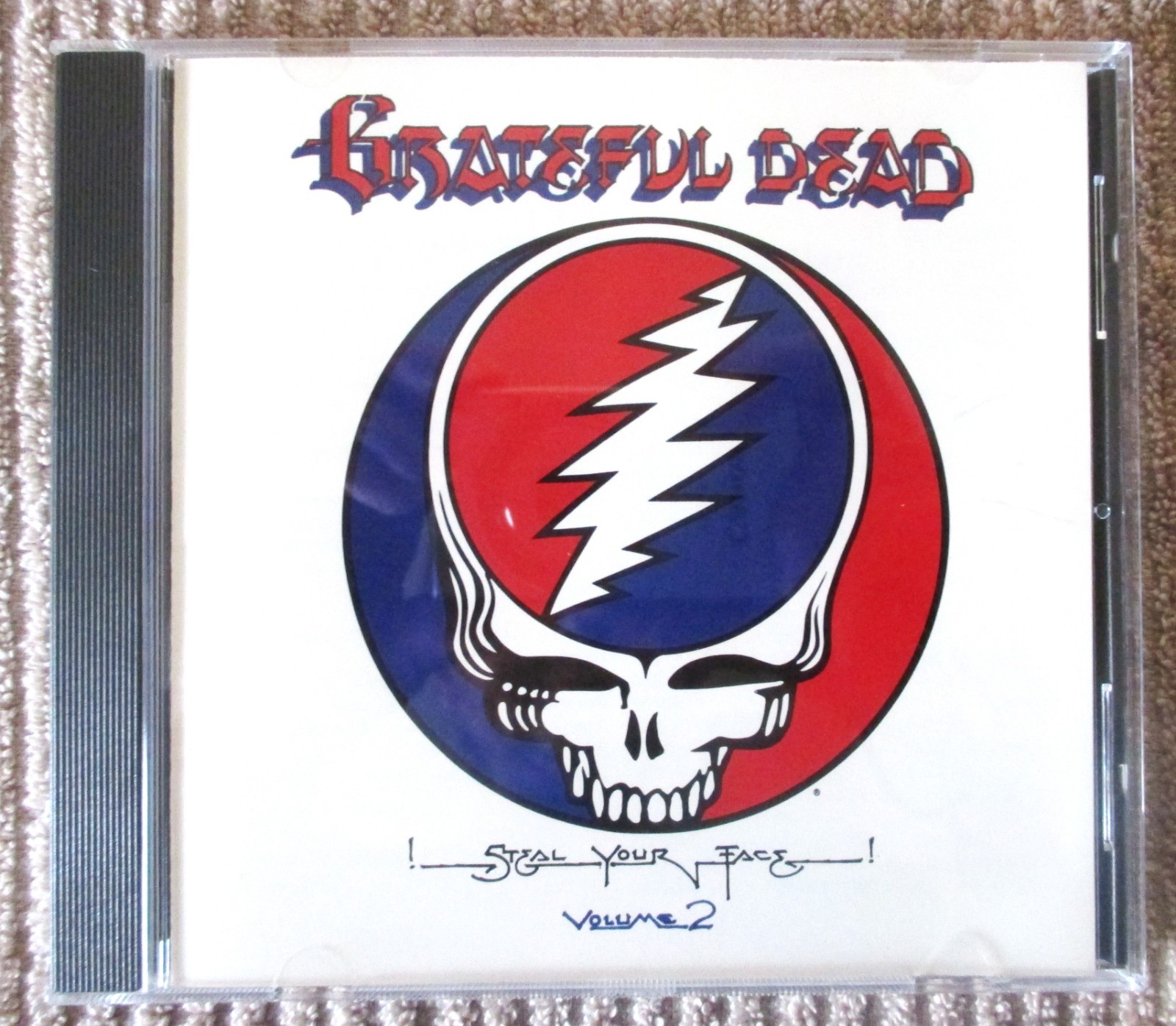 Grateful Dead – Steal Your Face - Volume 2 1989 Grateful Dead Records GDCD4006