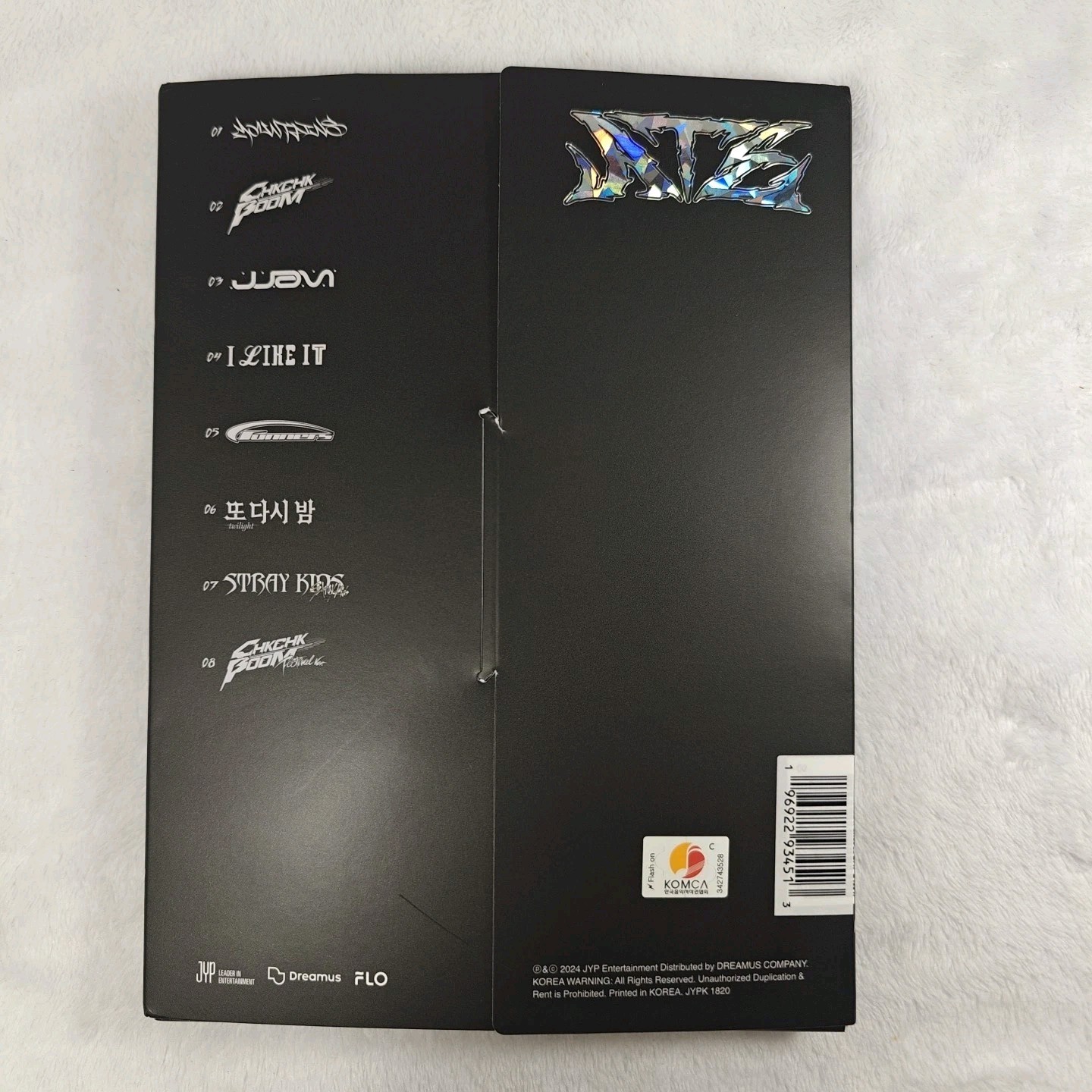 Stray Kids ATE Ver. Mini Album CD Box Limited Edition Book Poster Stickers K-pop