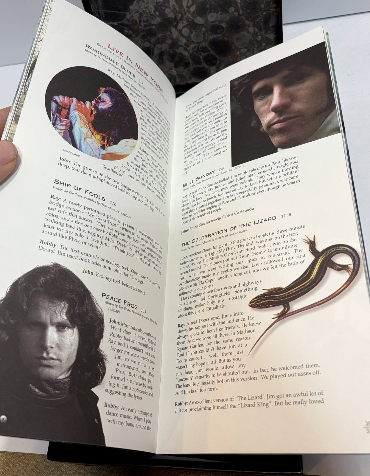 The Doors 4 CD Box Set 1997 Elektra Longbox Complete 56-Page Booklet Rare NM/VG