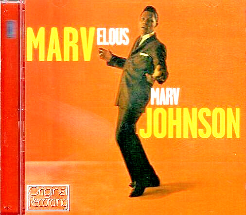 MARV JOHNSON: MARVELOUS .. YOU GOT WHAT IT TAKES .. 1960'S .. SEALED