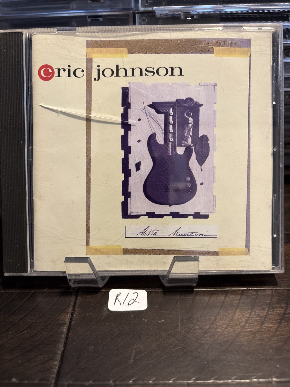 Eric Johnson/Ah Via Musicom CD. See Description For Shipping R12