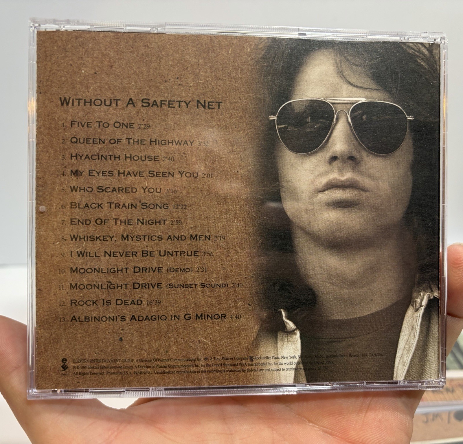 The Doors 4 CD Box Set 1997 Elektra Longbox Complete 56-Page Booklet Rare NM/VG