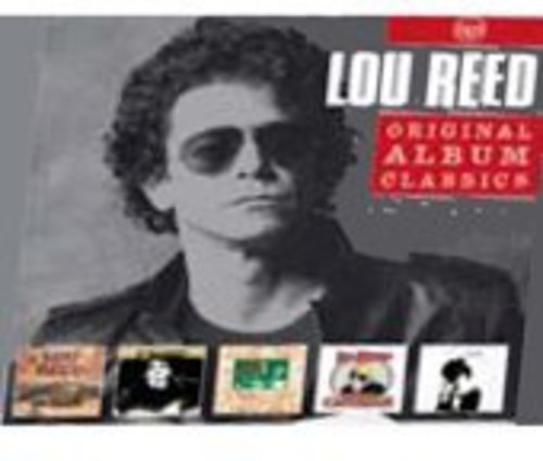 Lou Reed - Original Album Classics [Boxset] [Used Very Good CD] Germany - Import