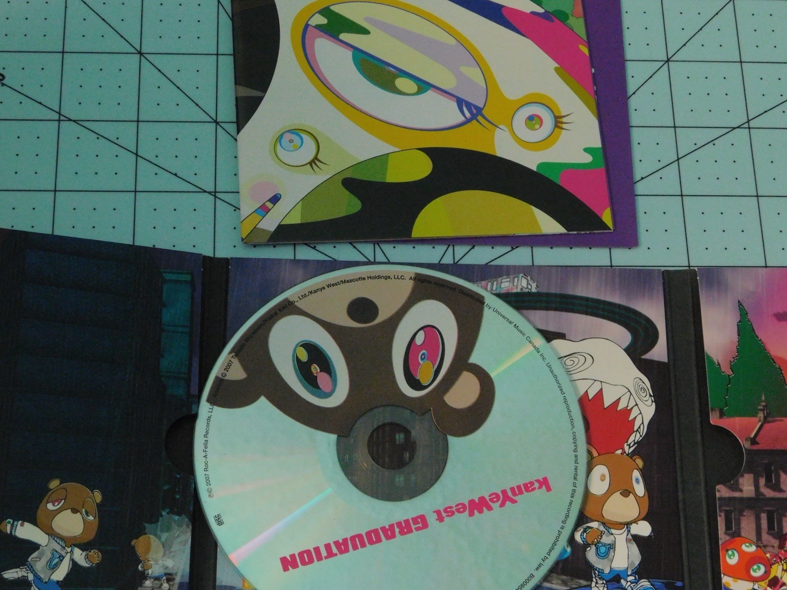 Graduation by West, Kanye (CD, 2007)
