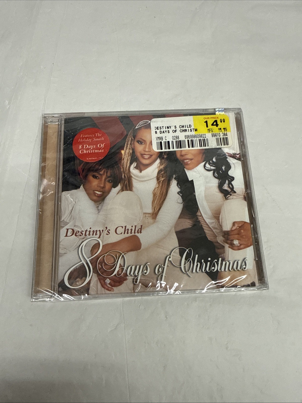 Destiny’s Child 8 Days Of Christmas CD New And Sealed 2001 Columbia Records