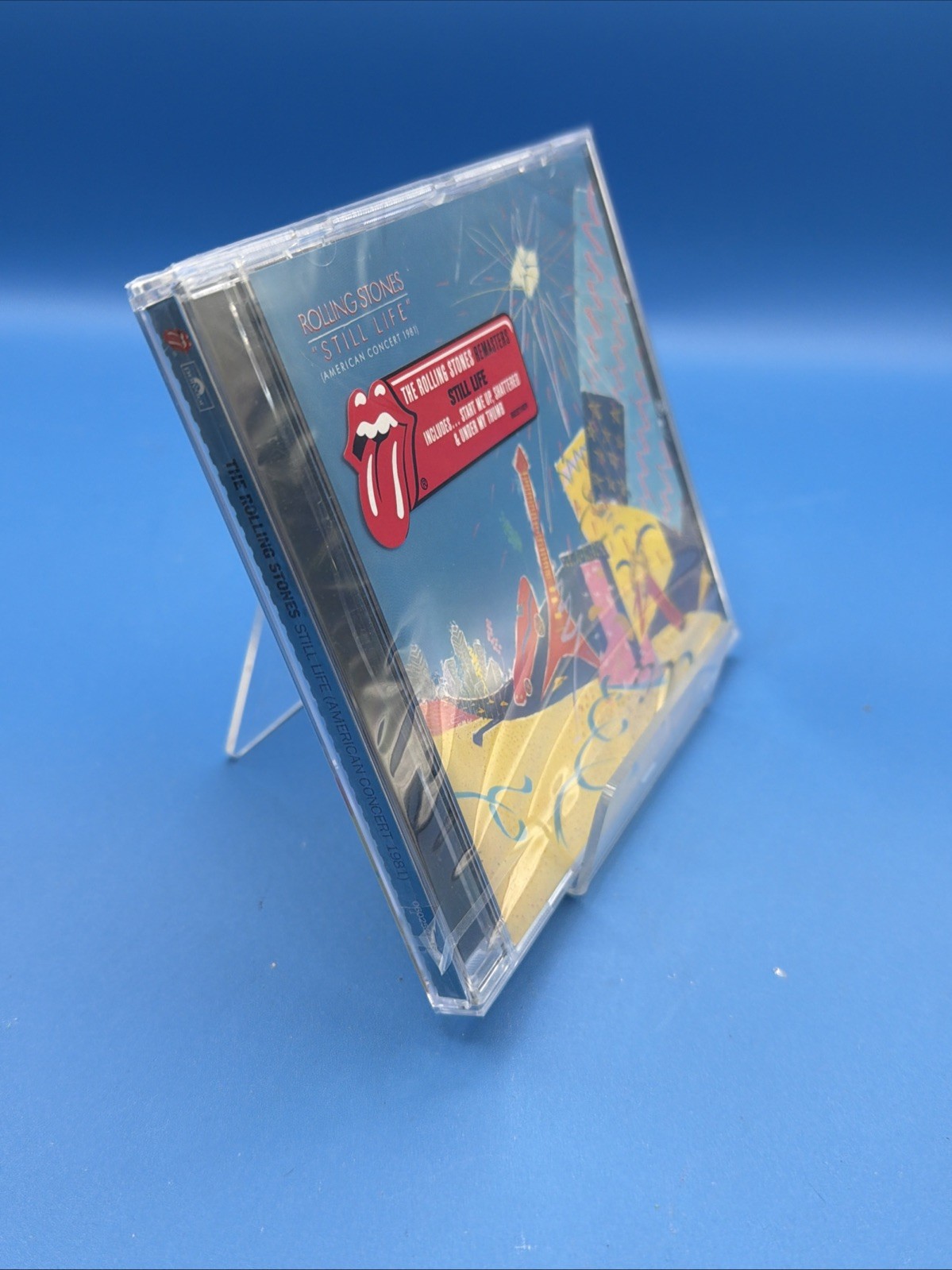 CD Rolling Stones Still Life American Concert 1981 2009 US B001359102 UMe SEALED