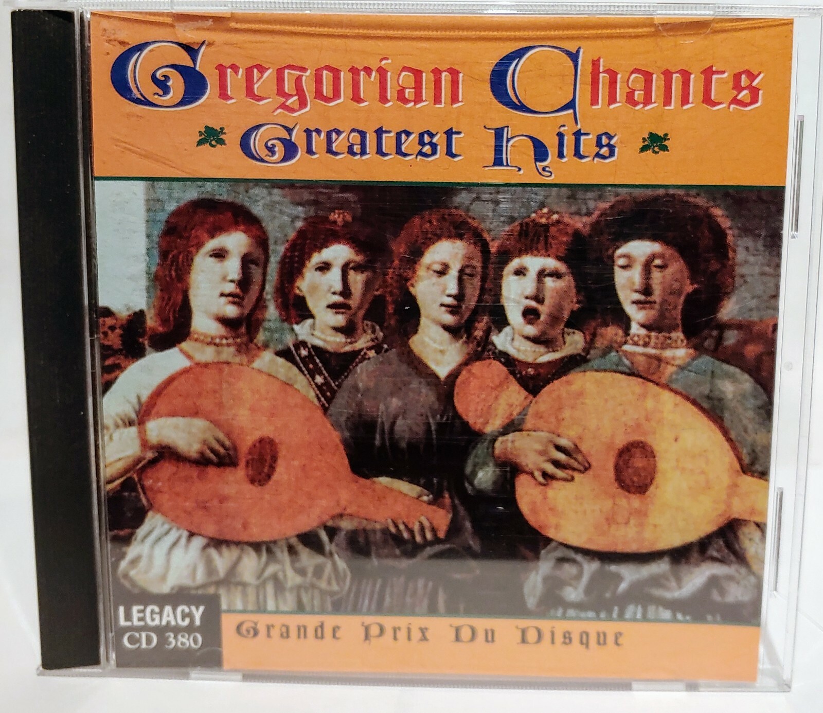 Gregorian Chants: Greatest Hits (CD, Dec-1993, Legacy Recordings) NICE !