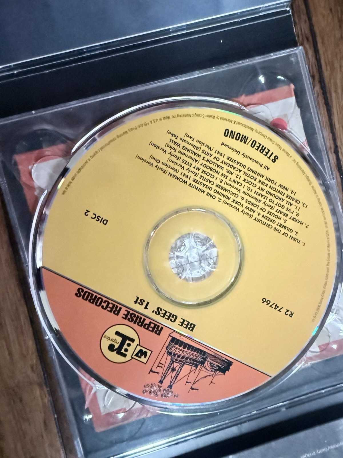 Bee Gees-Bee Gees 1st/Remastered Reprise Special Edition 2x CD LIKE NEW!