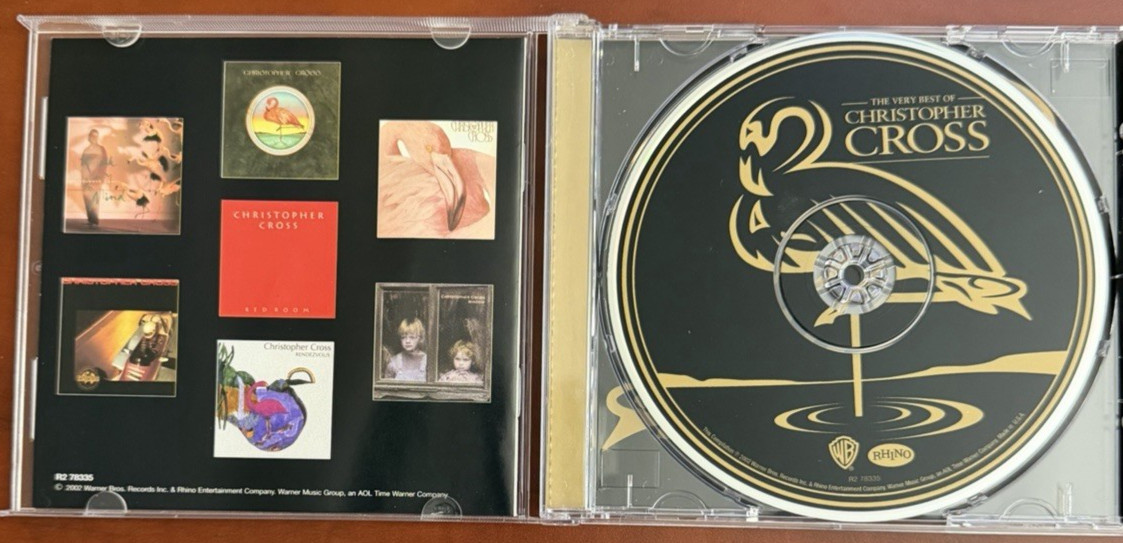 Christopher Cross & Michael McDonald CD Lot of 3 Greatest Hits Yacht Rock