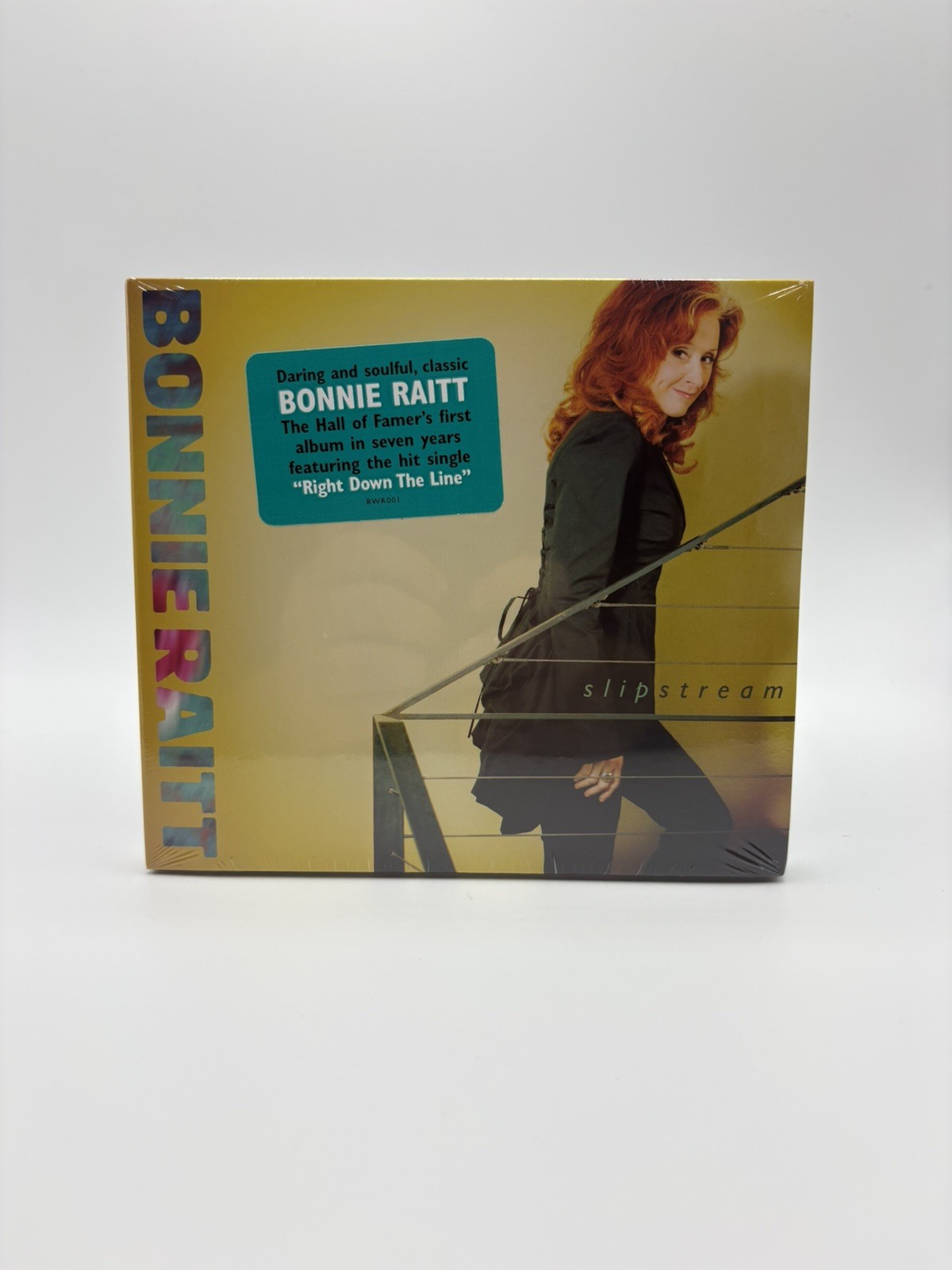 BONNIE RAITT - SLIP STREAM - CD - DIGIPAK - NEW - SEALED