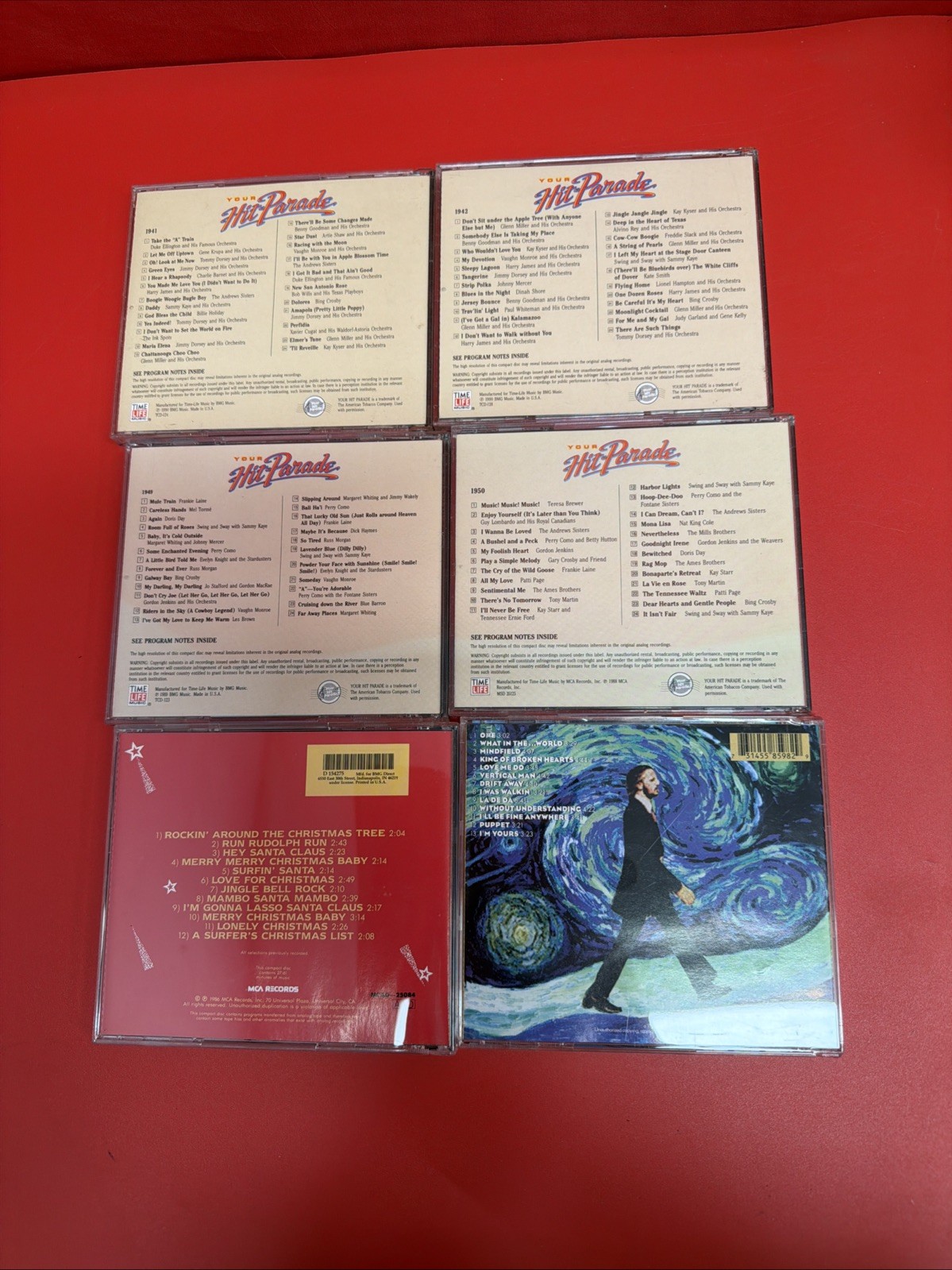 30 Mixed Music CDs Rock Pop Christmas Oldies Billy Joel Rod Stewart & More. (1)