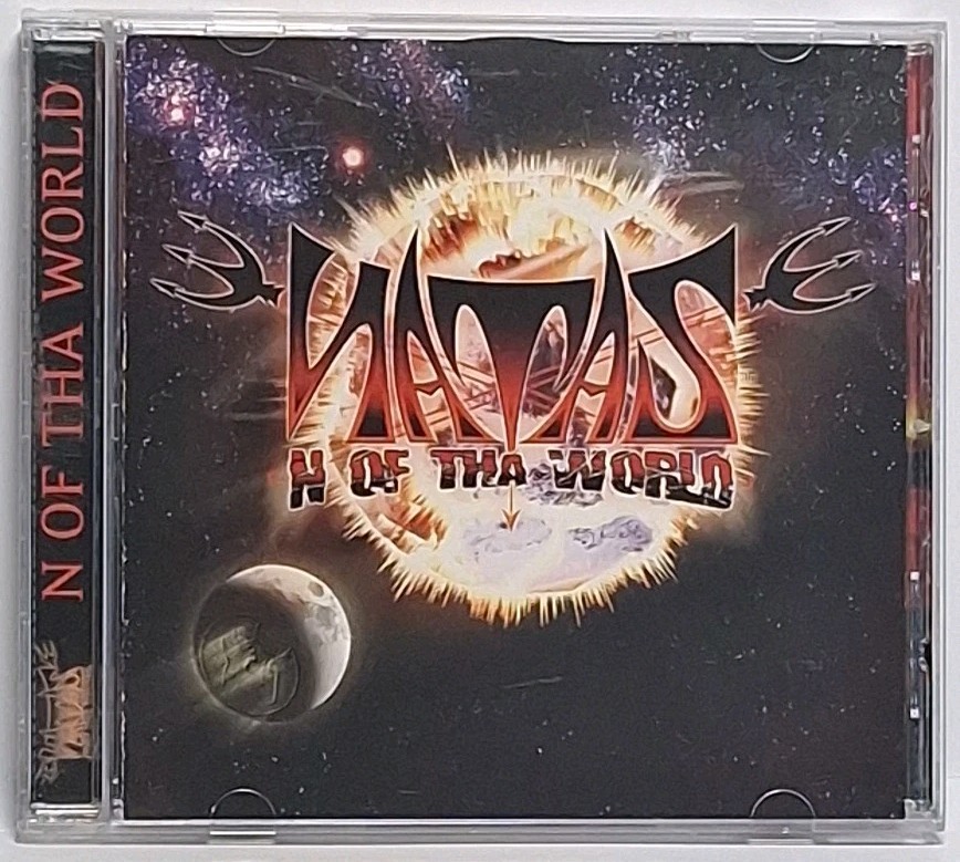 Natas N Of Tha World CD 2006 Excellent Condition EX Rare OOP Fast Shipping