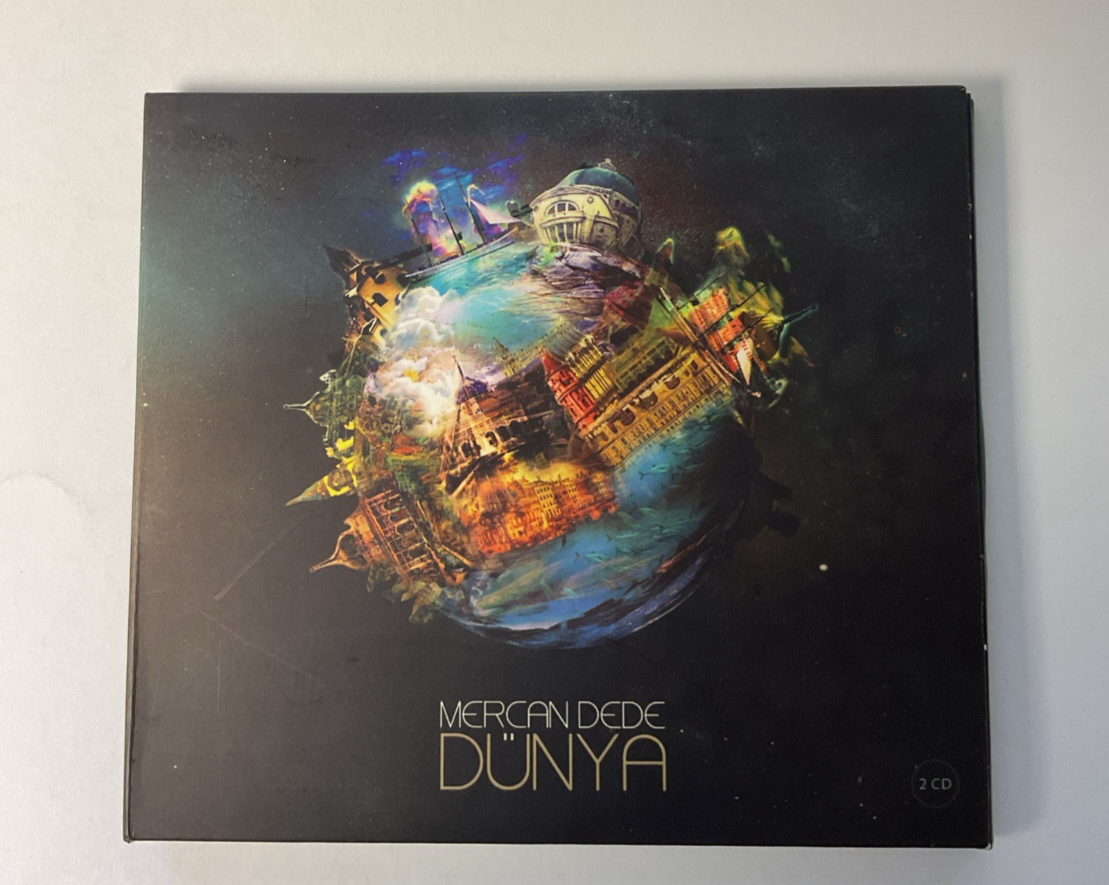 Dünya [Digipak] by Mercan Dede (CD, 2 Discs, One Earth)
