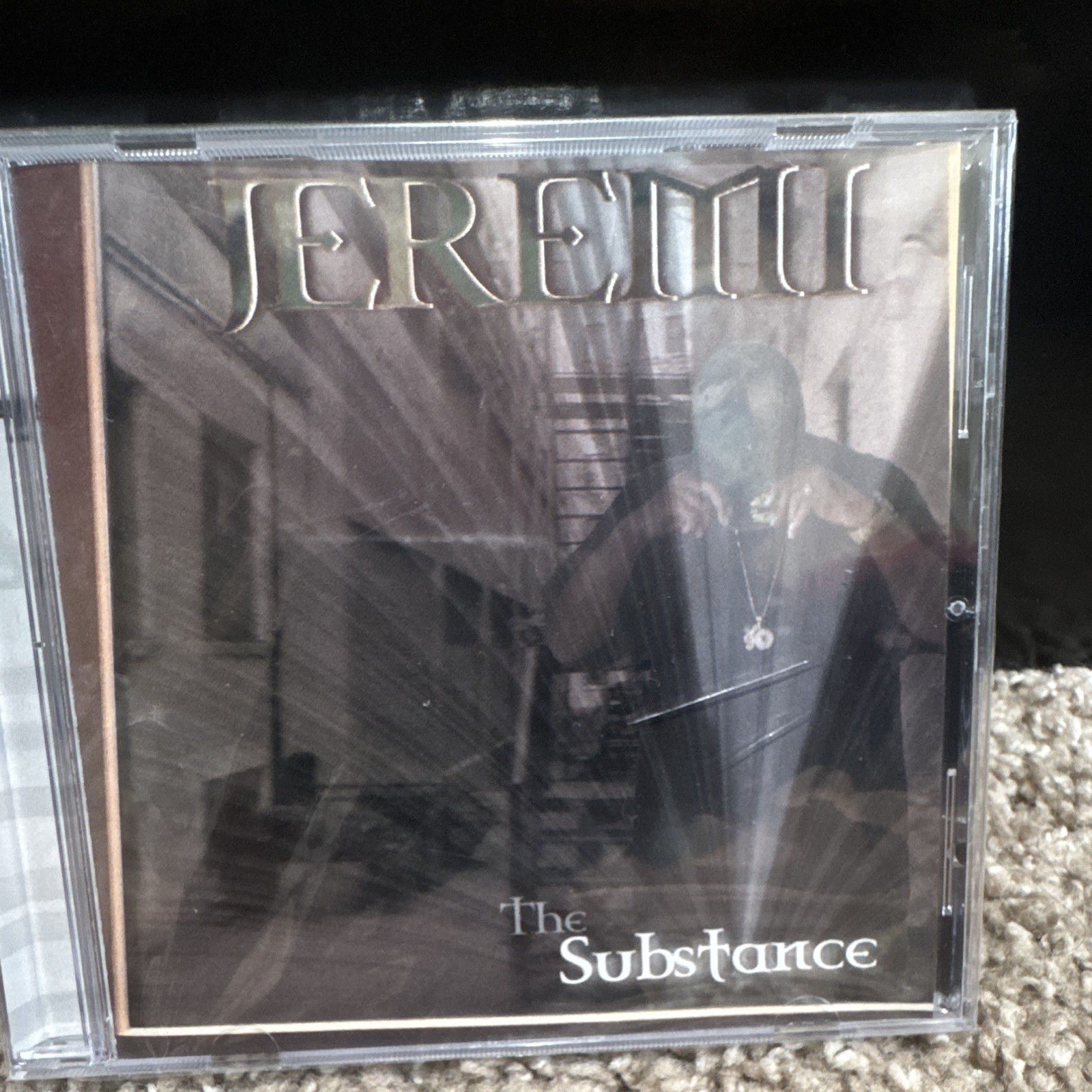 Jeremih The Substance (2009) Def Jam CD Album Contemporary R&B Hip-Hop