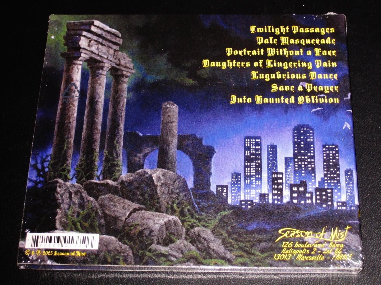 Hooded Menace: Lachrymose Monuments Of Obscuration CD 2025 SOM 869D Digipak NEW