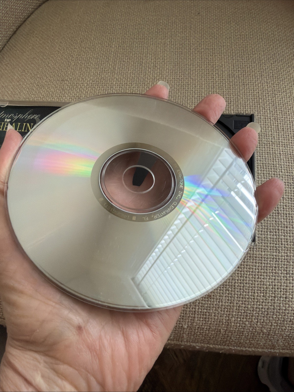 Atmosphere for Healing 1 Featuring Special Crusade Vocalists - CD - Benny Hinn