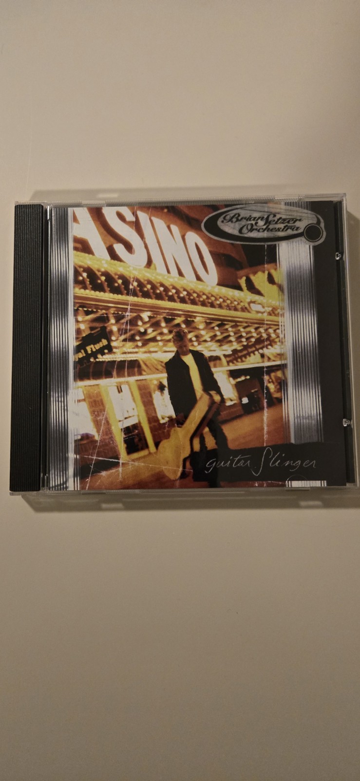 Guitar Slinger by The Brian Setzer Orchestra (CD, Apr-1996, Interscope (USA))