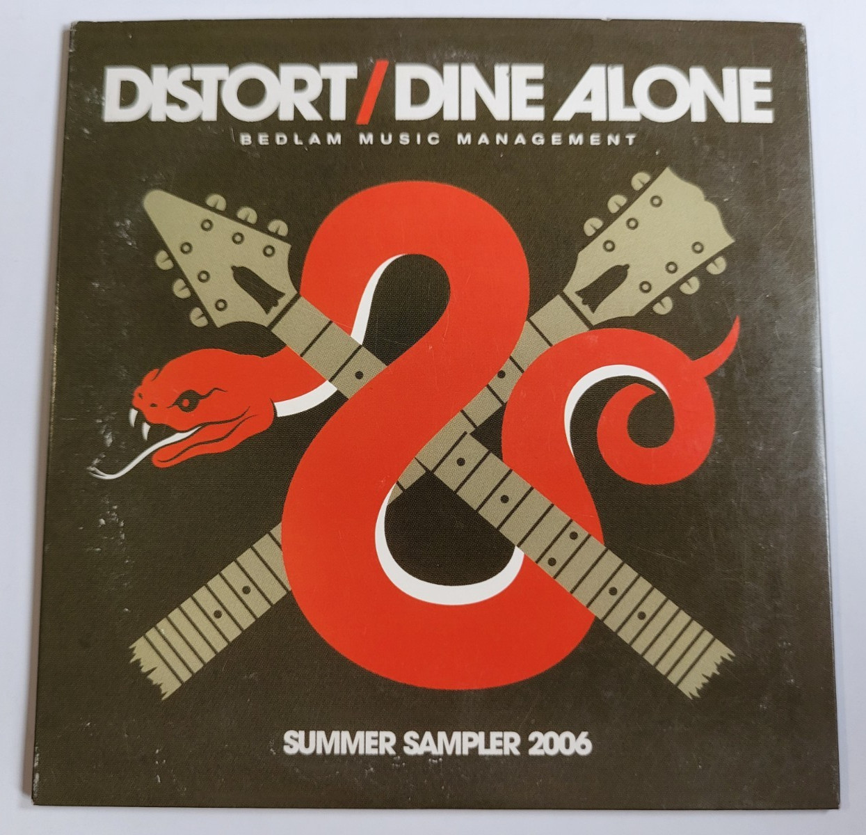 Distort / Dine Alone Summer Sampler 2006 Alexisonfire Bedouin Soundclash Moneen