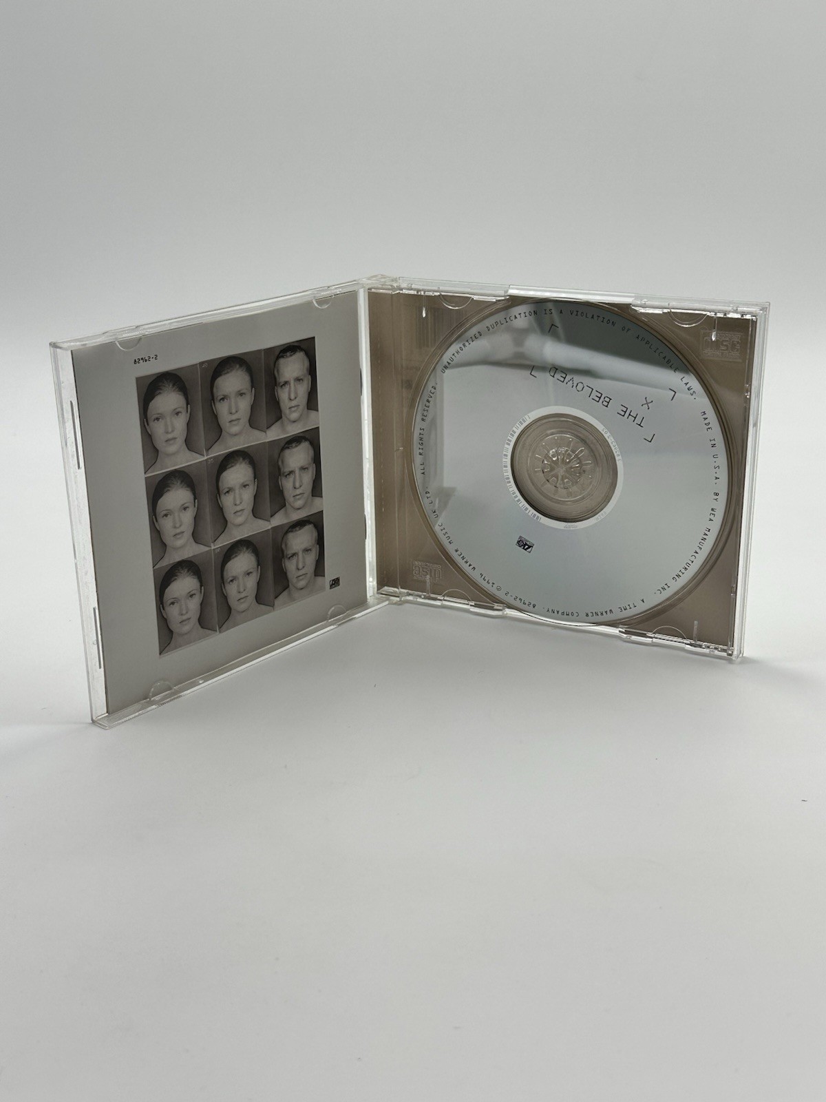 The Beloved - X (CD 1996 Atlantic Records) Robert Fripp - Near Mint Disc