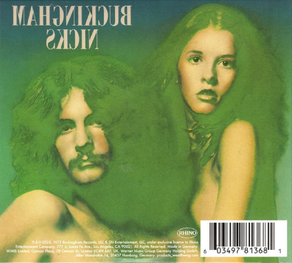Buckingham Nicks Buckingham Nicks CD New Factory Sealed Digipak Free Shipping