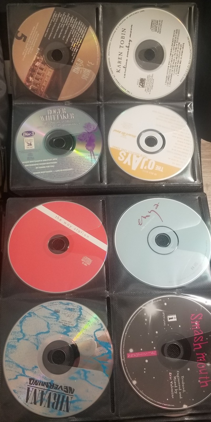 Heavy Thrash Speed Metal Hard Glam Rock Dubstep Rap Hip Hop 400 CD Binder Book
