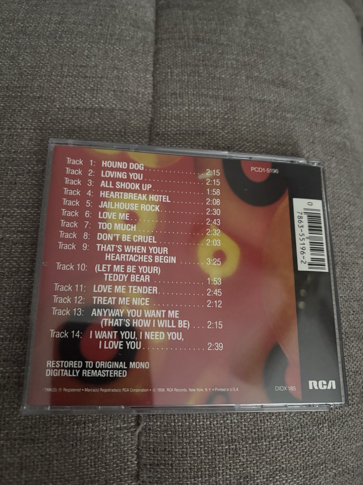 Elvis' Golden Records [Remastered] [Remaster] by Elvis Presley (CD, Jul-1997,...