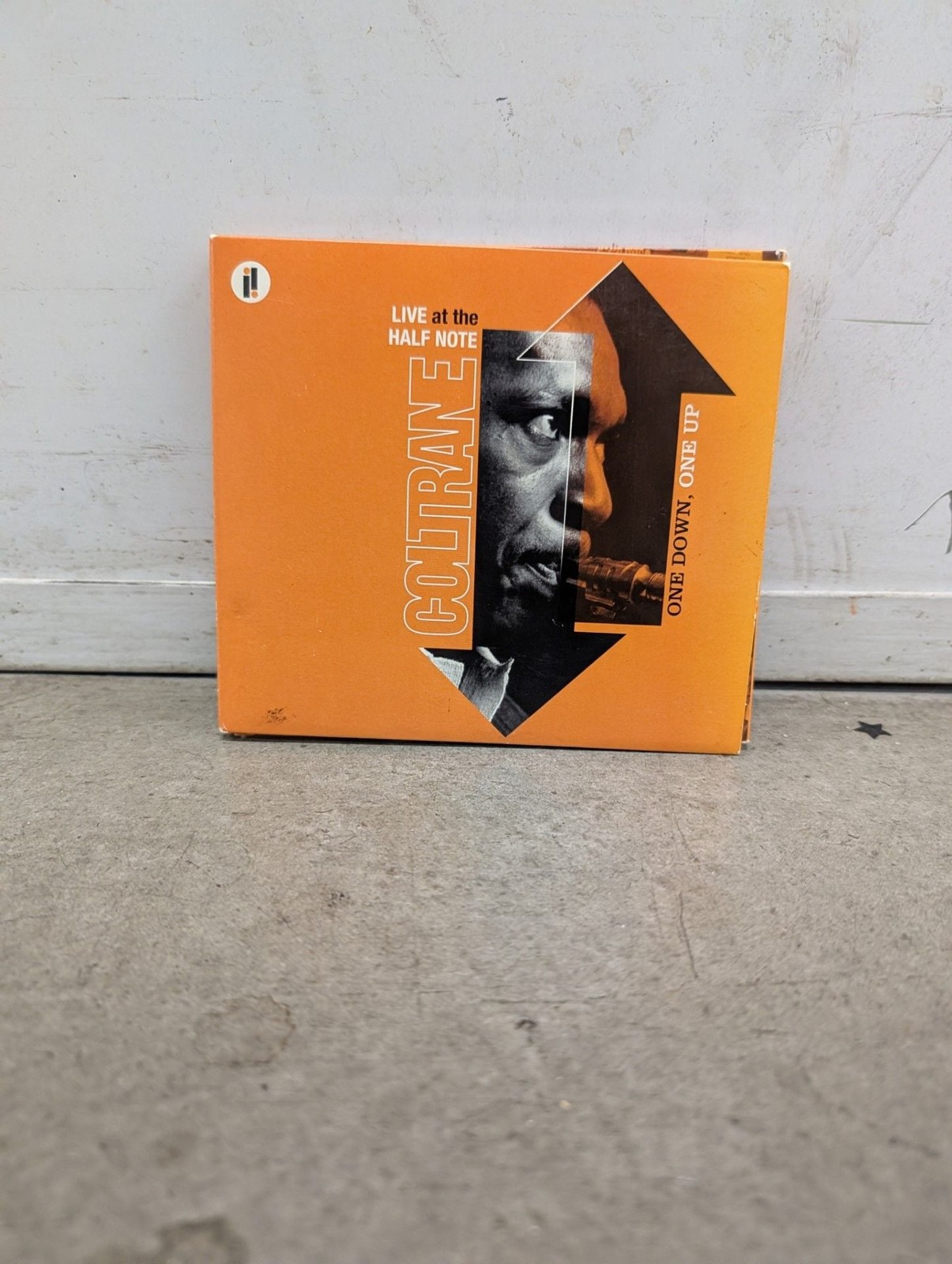 John Coltrane - One Down, One Up: Live at the Half Note 2-CD Album