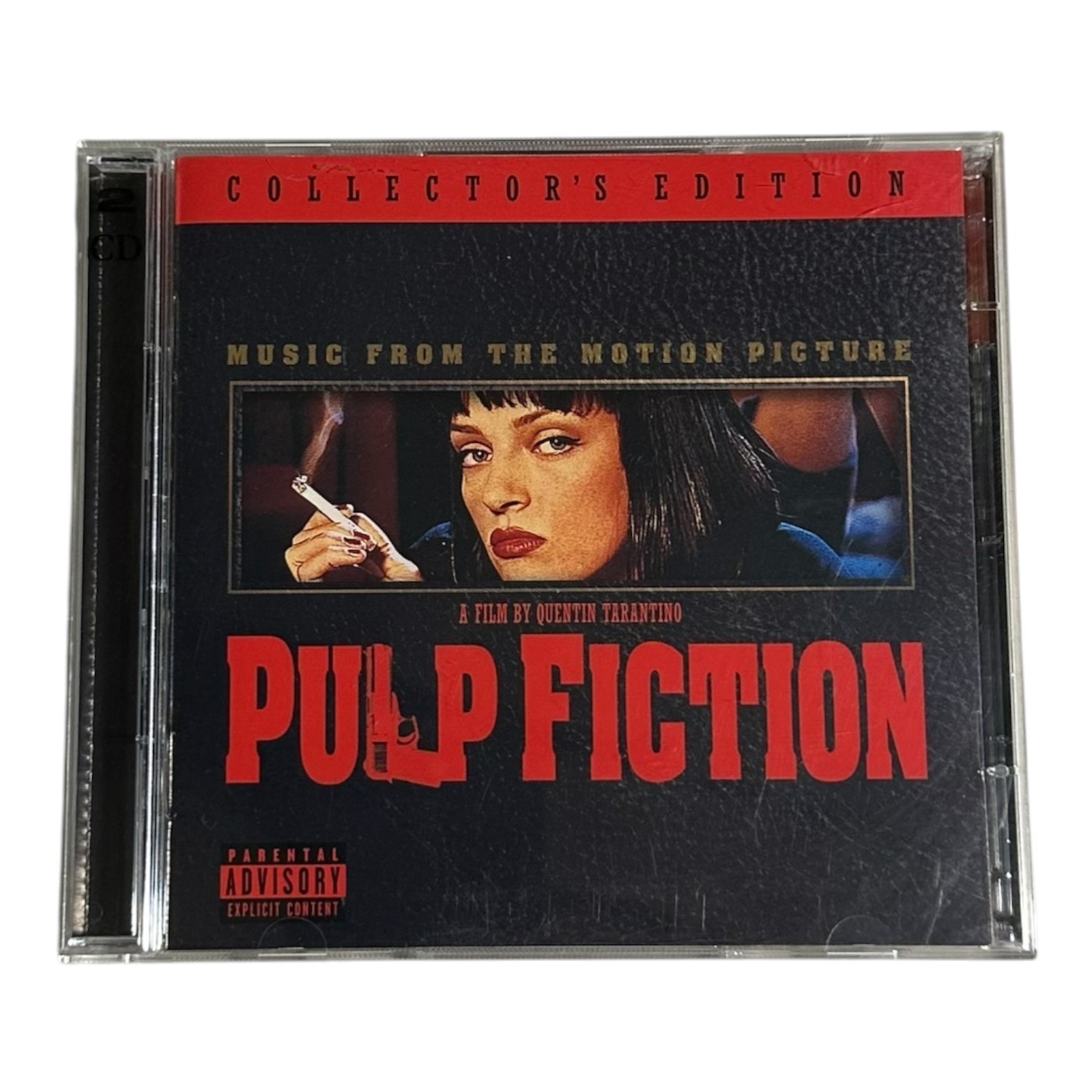 Pulp Fiction Collector's Edition 2-CD Soundtrack 2002 Tarantino