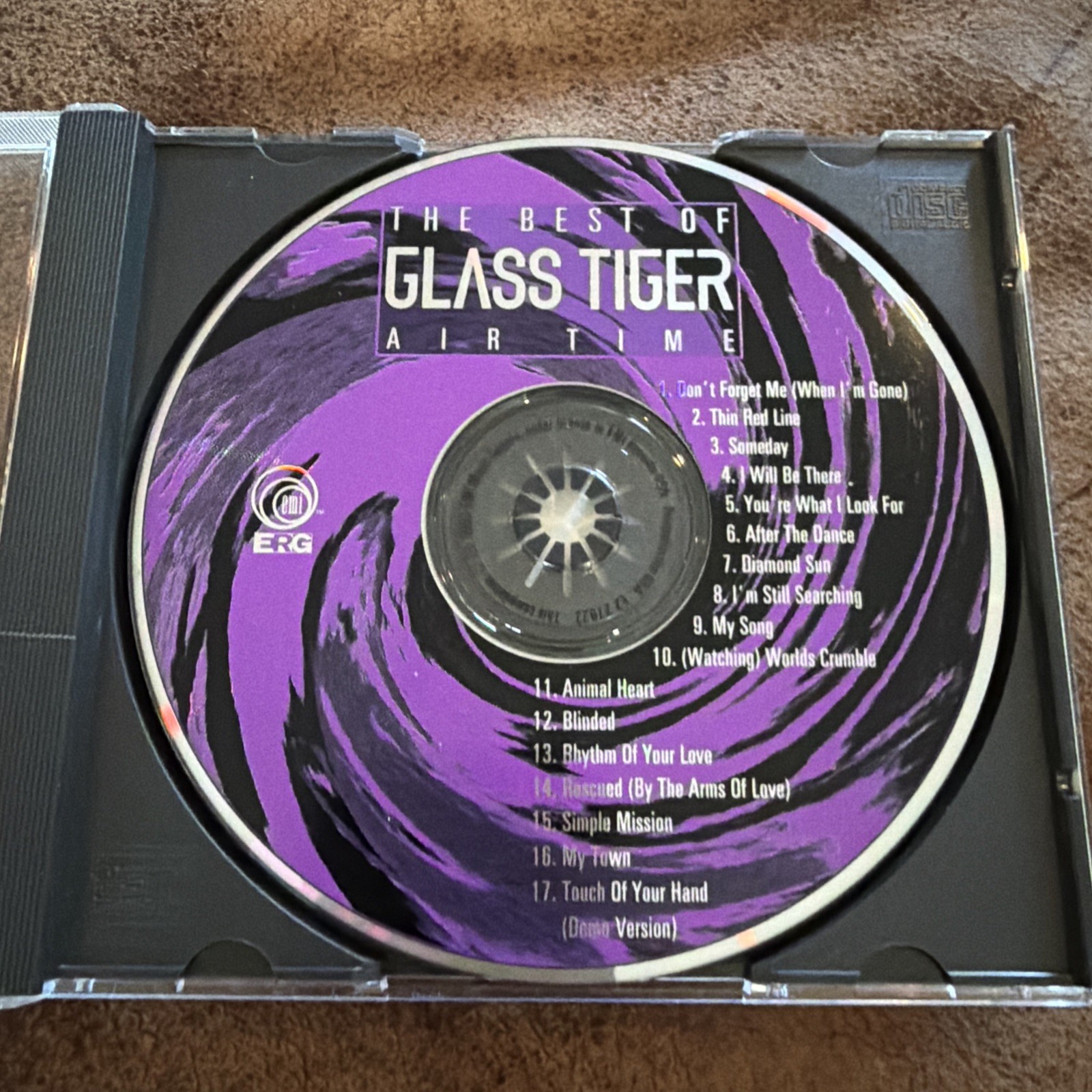 Best of Glass Tiger: Air Time by Glass Tiger (CD, 1994) NEW