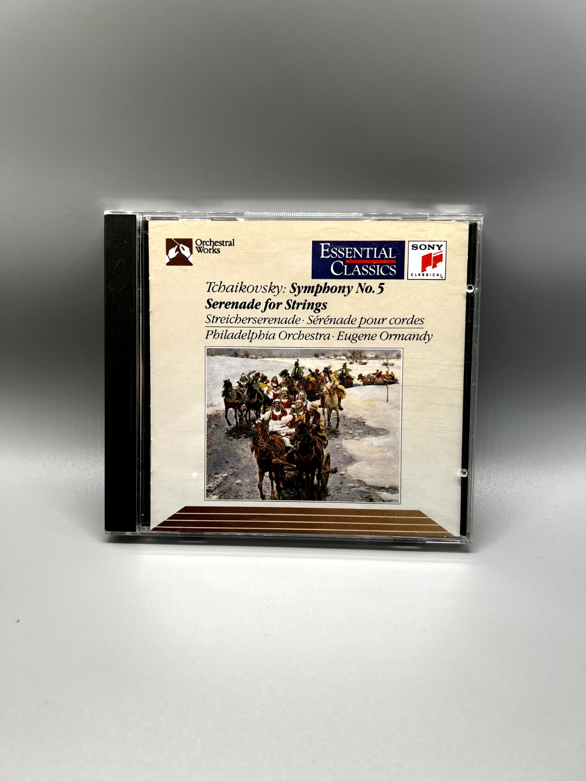 Sony Essential Classics CDs - Various Artists