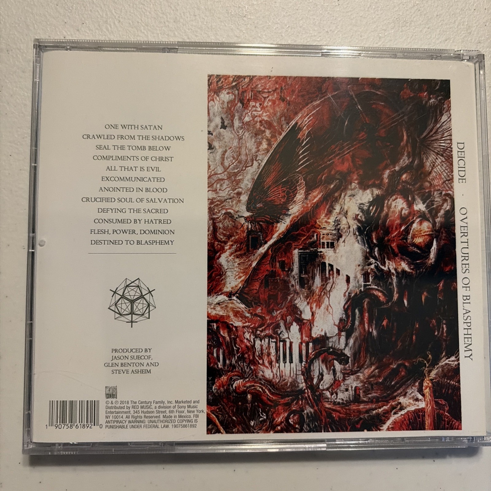 Deicide- Overtures Of Blasphemy Cd