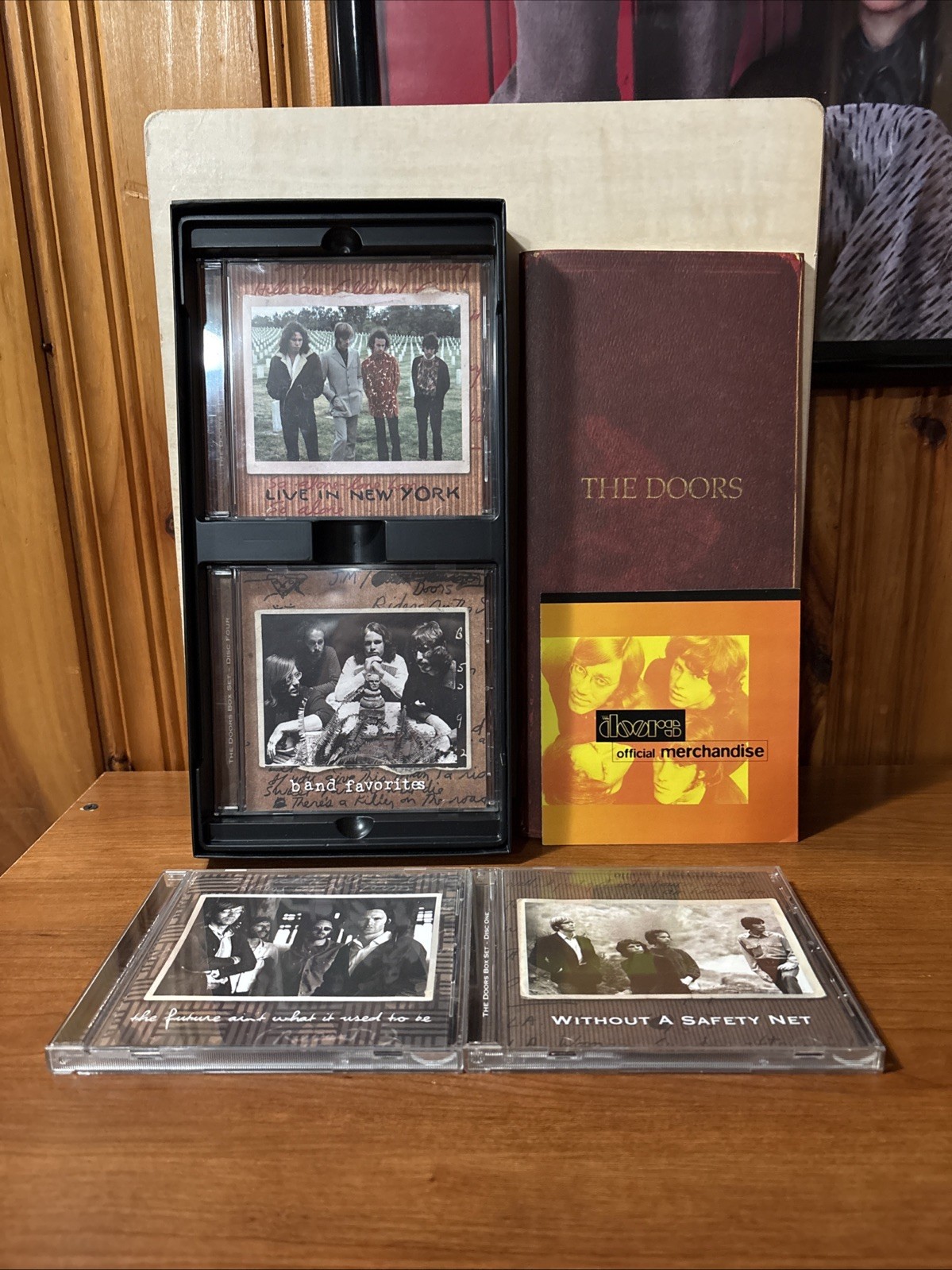 The Doors: Box Set (4 CD, 1997) With Booklet! Fully Complete! Discs Look Great!