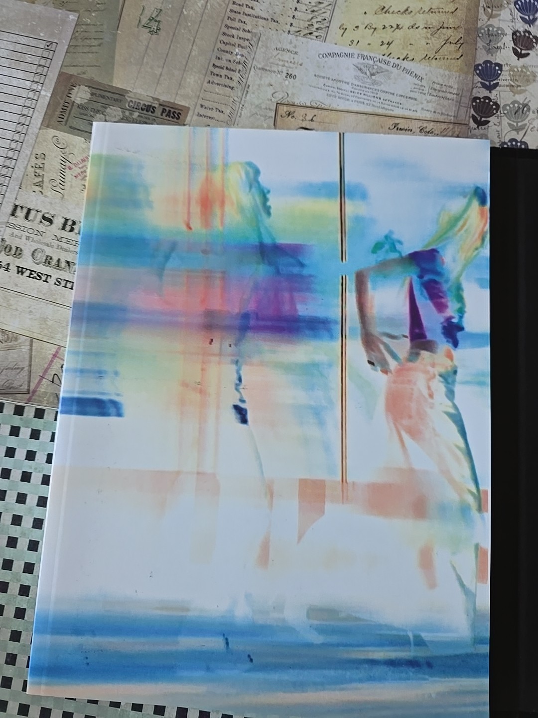 LE SSERAFIM-CRAZY- 4th Mini Album-Vol.1 Thundering Cedar Complete W Book Poster