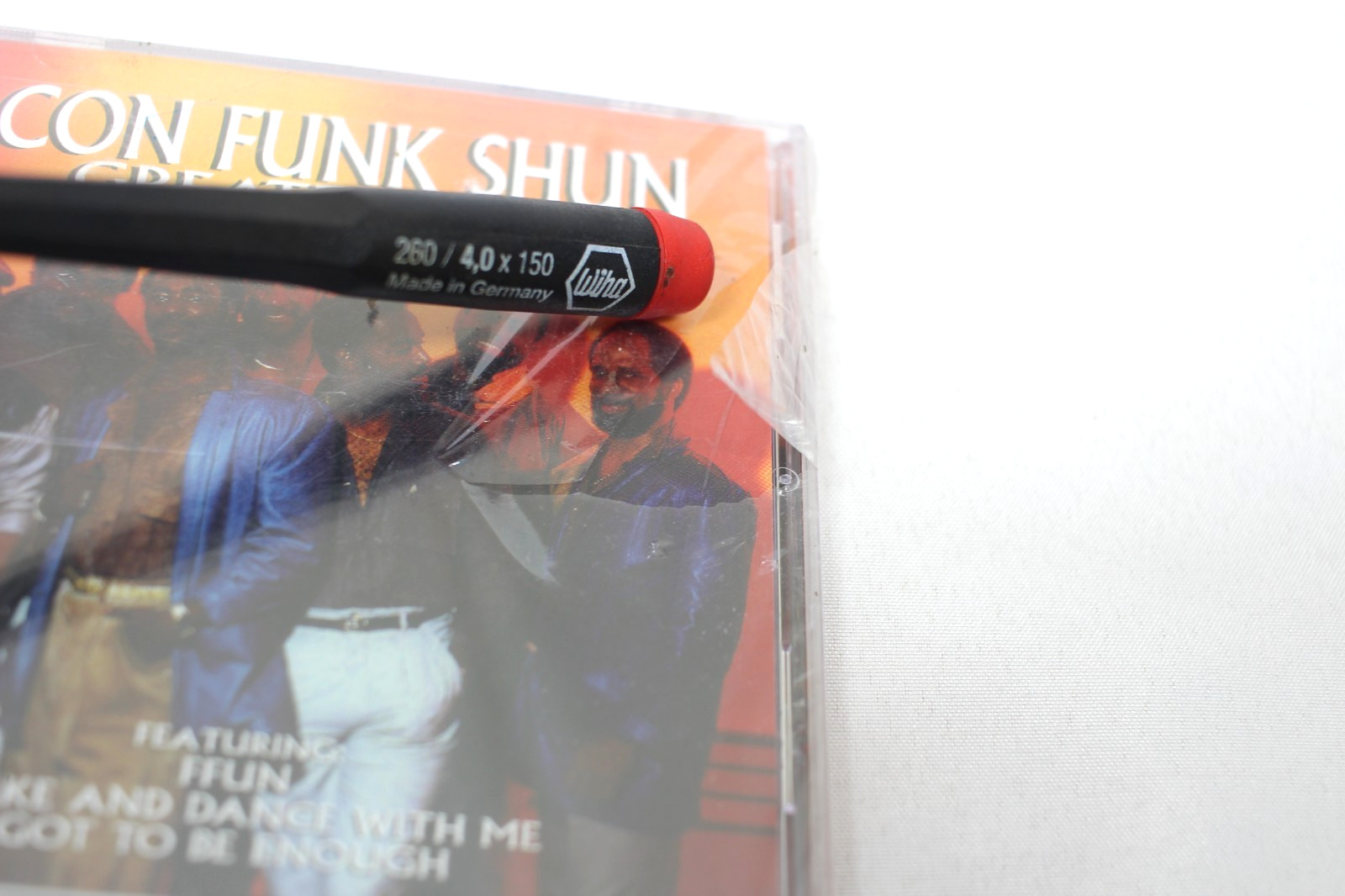 Con Funk Shun - Greatest Hits - CD (1997) 314-520-391-2 New Factory - Sealed