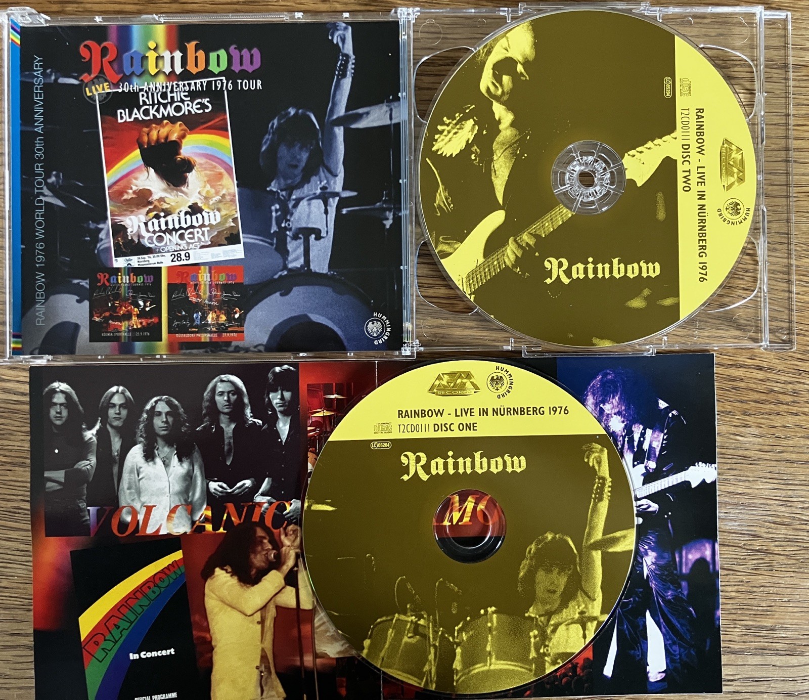 Rainbow - Live In Nurnberg 1976 2CD