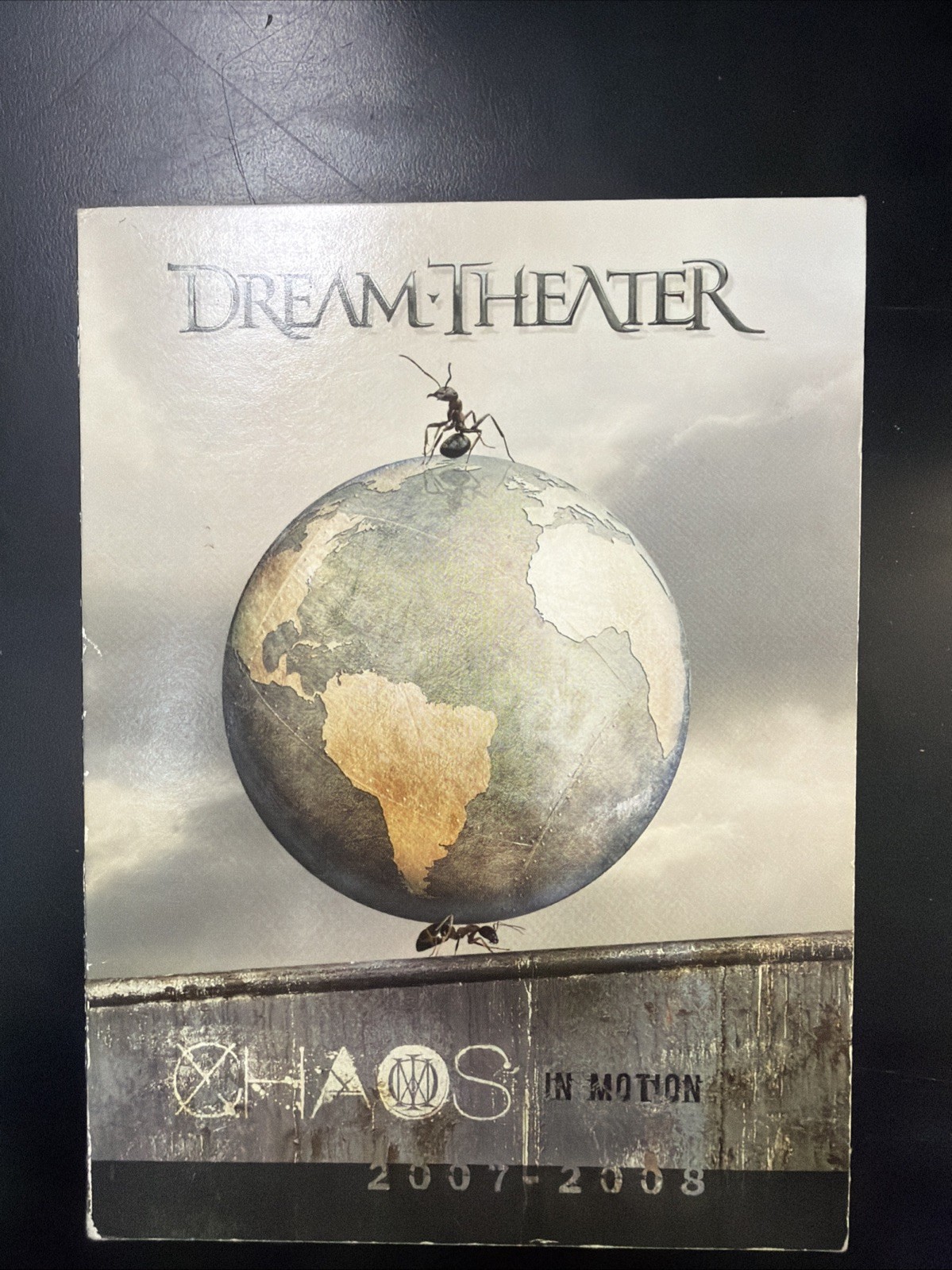Dream Theater Chaos in Motion 2007-2008 Deluxe Collector’s Edition 3 CD + 2 DVD