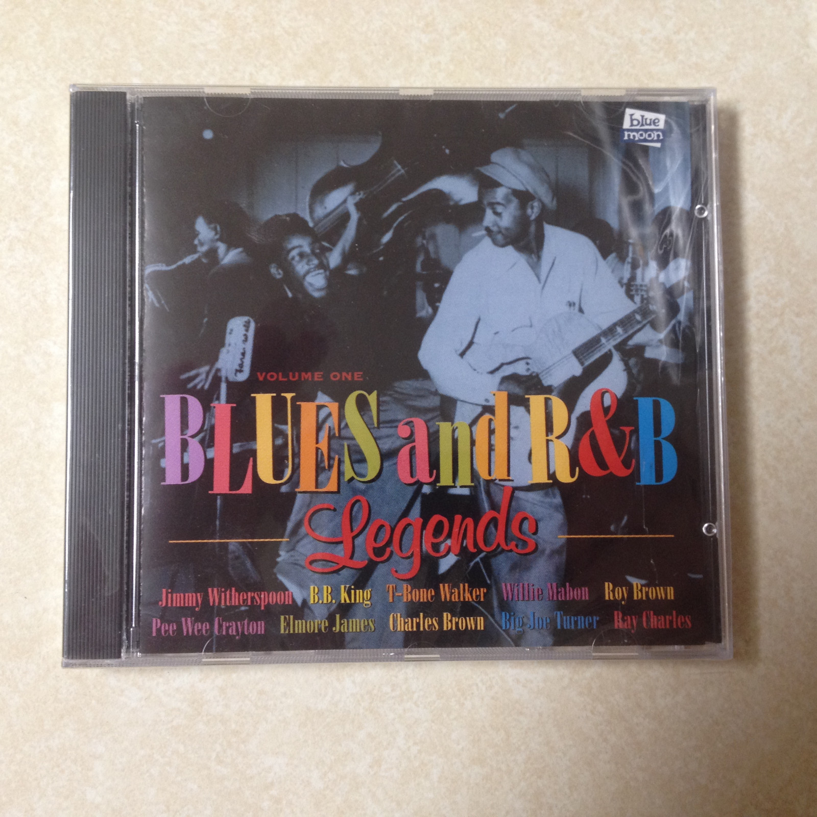 BLUES AND R&B LEGENDS - BRAND NEW CD